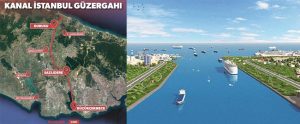 Kanal İstanbul geleceğin projesi