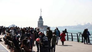 Günlük vaka sayısı 8 binlerde
