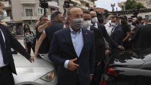 Bakan Çavuşoğlu, Batı Trakya’daki Türk müftülerle görüştü