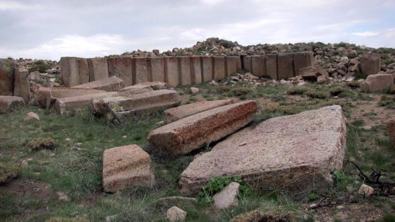 Dağın zirvesinde 2 bin 800 yıllık bir antik kent: Tabal Krallığı