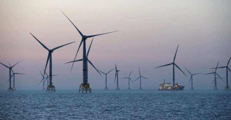 Rüzgar türbinleri açık denizlerde nasıl çalışıyor?