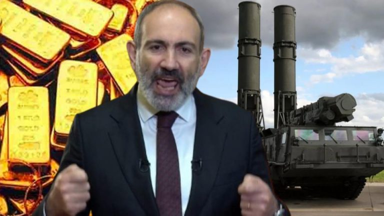 Paşinyan: S-300’ün üzerindeki kartı 30-40 bin dram tutarındaki altın için bir subay çıkarttı