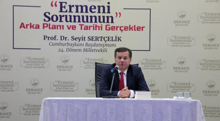 Prof. Dr. Seyit Sertçelik “Ermeniler “Soykırım” Yapılmadığını Bizden Bile Daha İyi Biliyor!”