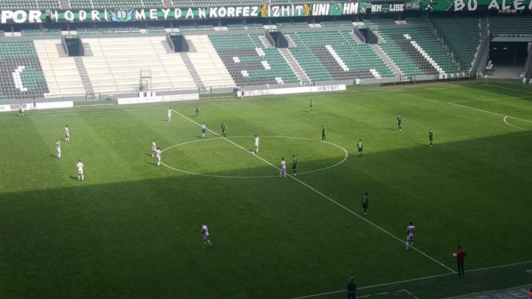 Kocaelispor play-off ta gibi…