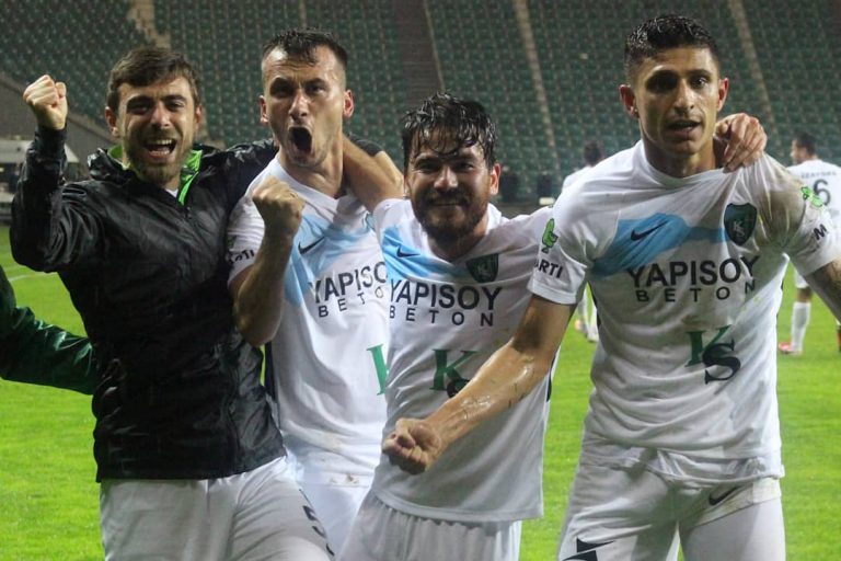 Kocaelispor yarı finalde…