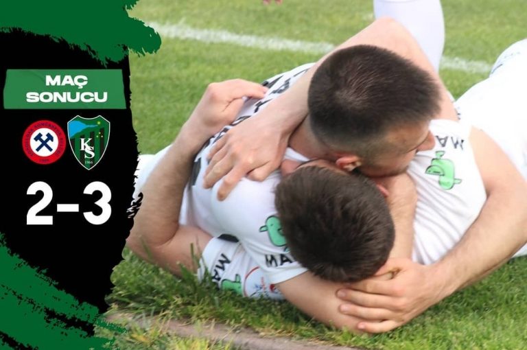 Kocaelispor Play-off ta…