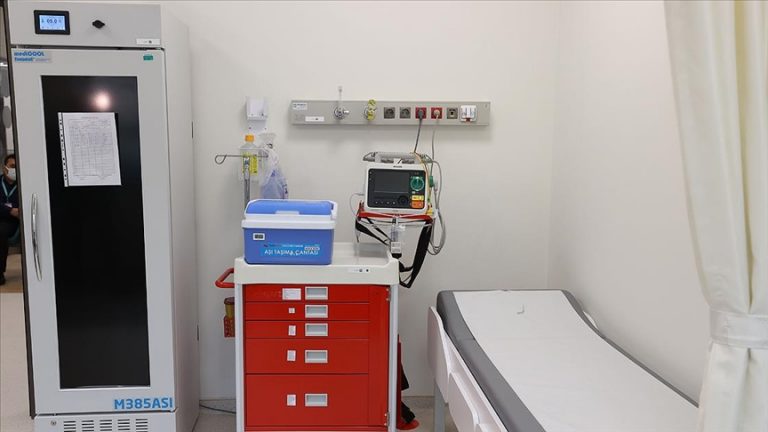 İstanbul’daki hastaneler yoğun aşılama programına hazır