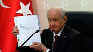 Yeni Anayasa Gündemi ve MHP’nin Anayasa Önerisi