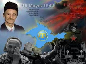 Kırım Tatar Sürgününün 77’inci yıl dönümü
