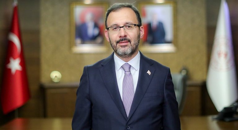 Bakan Kasapoğlu’ndan Ramazan Bayramı mesajı