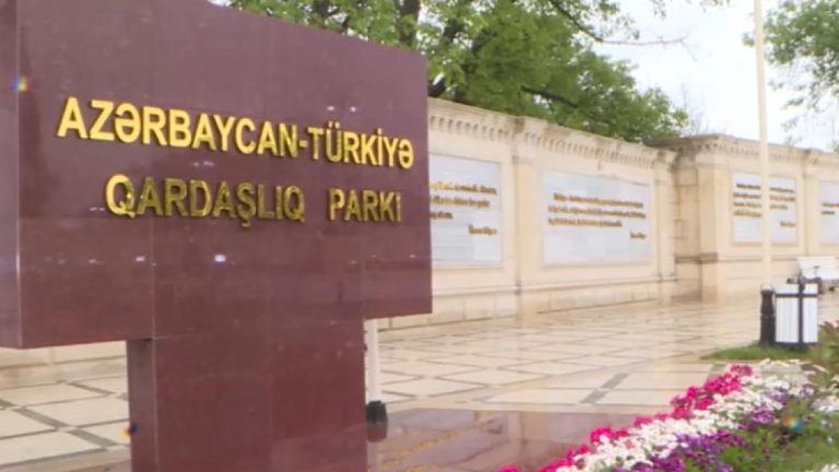 Türkiye-Azerbaycan kardeşliği parkta yaşatılacak