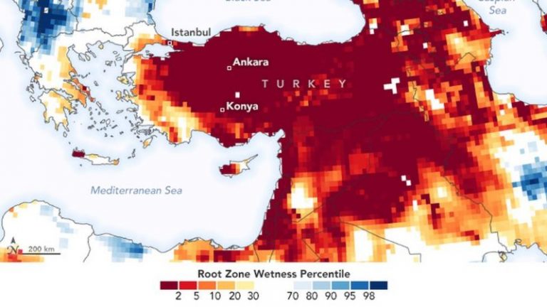 Türkiye’de kuraklık hangi boyutlarda, günlük yaşantımıza etkileri neler?