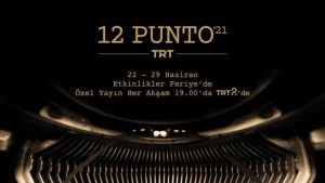 ’12 Punto TRT Senaryo Günleri’ için geri sayım başladı