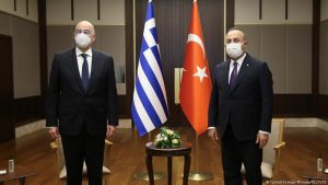 Çavuşoğlu Atina’da Temaslarda Bulunuyor