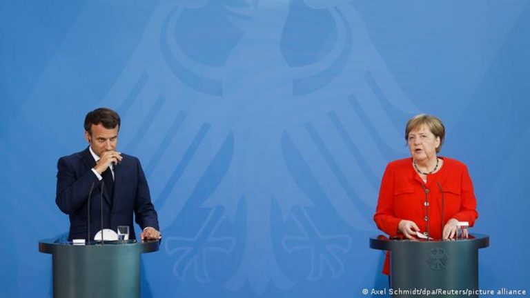 Merkel ve Macron’dan ortak Türkiye mesajı