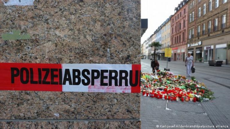 Würzburg saldırısında “İslamcı arka plan” şüphesi
