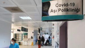 Koronavirüs aşı odalarında görevli personele ek ödeme