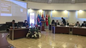 Kazak şair Mukagali Makatayev başkentte anıldı