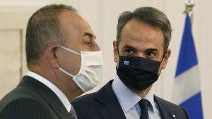 Yunanistan Başbakanı Miçotakis NATO Zirvesi öncesi konuştu: Türkiye ile olumlu bir gündeme hazırız