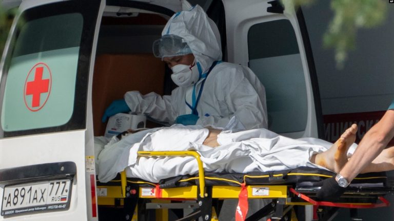 Rusya’da Corona Ölümleri Bu Yılın En Yüksek Rakamında