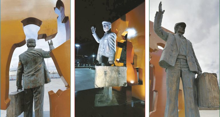 Türk İşçi Göçü’nü sembolize eden Anıt İstanbul’da açılıyor