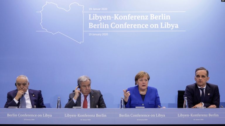 Almanya İkinci Kez Libya Konferansı’na Ev Sahipliği Yapıyor