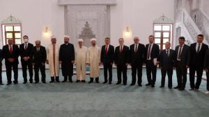 Diyanet İşleri Başkanı Erbaş Bulgaristan’da