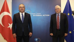 Dışişleri Bakanı Çavuşoğlu, AB Yüksek Temsilcisi Borell ile görüşecek