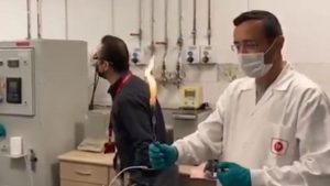 Amasra-1 kuyusunda bulunan doğal gaz böyle test edildi