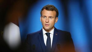 Macron: Erdoğan ile görüşme yatıştırıcı bir iklimde gerçekleşti
