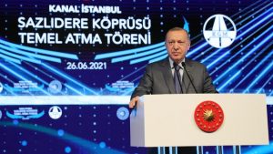 Cumhurbaşkanı Erdoğan: Türkiye’nin kalkınma tarihinde yeni bir sayfa açıyoruz