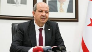 Ersin Tatar: Yan yana yaşayan iki egemen devlet formülünü görüşeceğiz