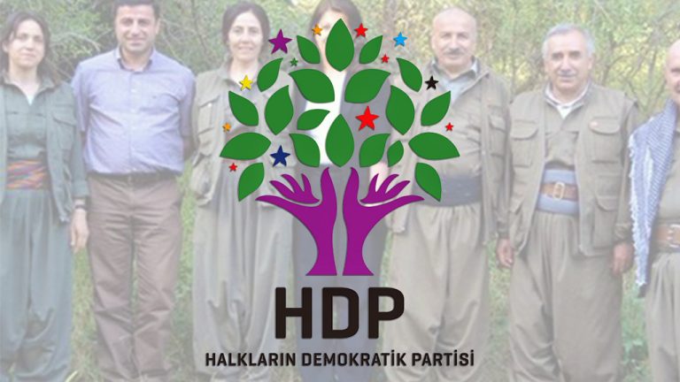 AYM’den HDP’nin Kapatılma İddianamesine Kabul