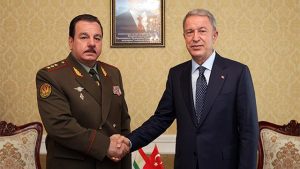Bakan Akar: Tacikistan ile iş birliğimizi derinleştirmeye hazırız