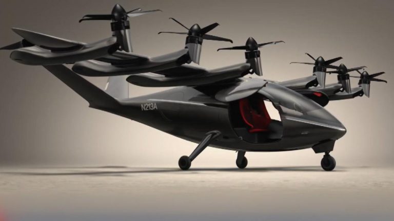 İlk elektrikli uçan taksi “Maker”