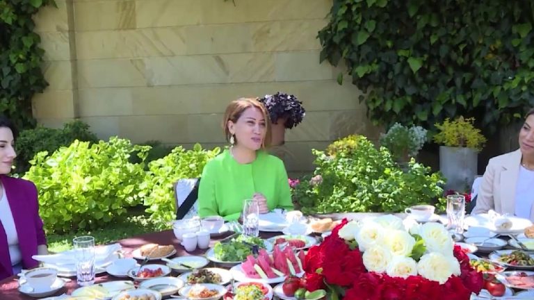 Dünya Kahvaltı Günü Bakü Büyükelçiliği’nde ‘Van kahvaltısı’ ile kutlandı