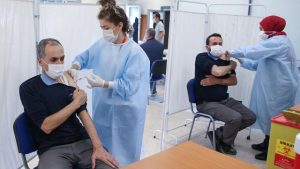 Yeni rekor: 1 milyon 582 bin doz aşı yapıldı