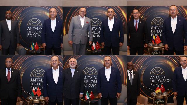 Dışişleri Bakanı Çavuşoğlu’nun yoğun diplomasi trafiği
