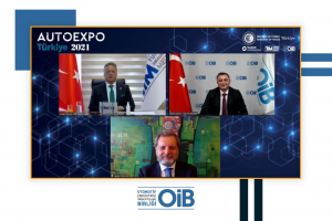 OİB’in düzenlediği Auto Expo Türkiye-Avrupa Dijital Fuarı açıldı