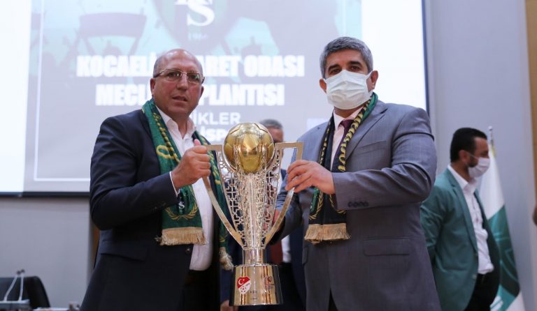 Başkan Bulut: Kocaelispor için kentin tamamı elini taşın altına koymalı