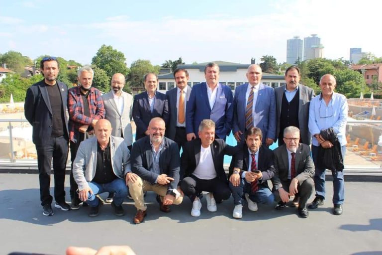 TSYD’de Oğuz Tongsir yeniden Başkanlığa seçildi