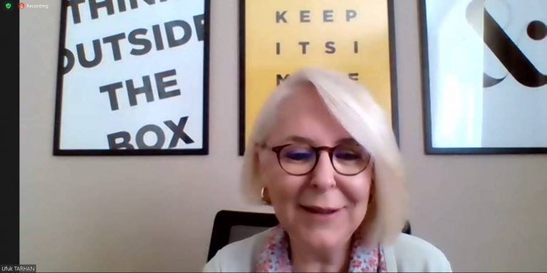 Ünlü Fütürist Ufuk Tarhan, “Yeni ofisimiz beynimiz”