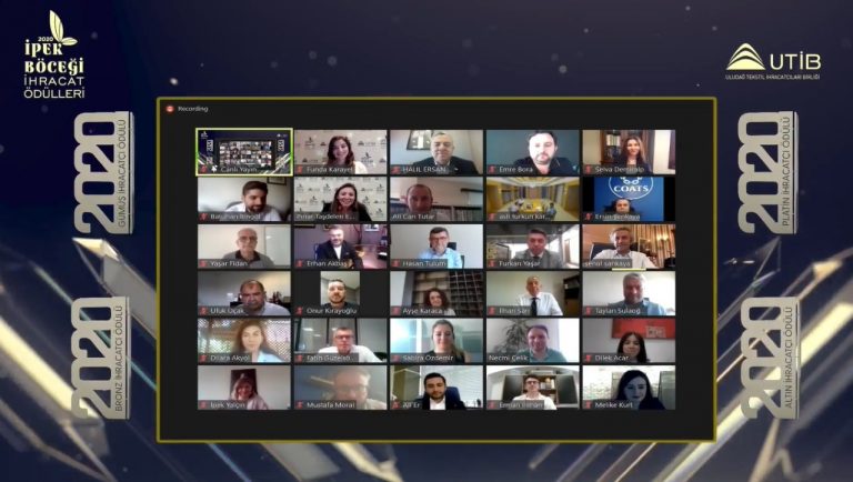 *Tekstil ihracatının yıldızları ödüllendirildi