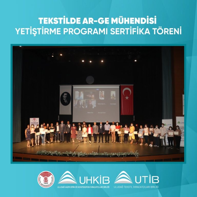 UTİB ve UHKİB öncülüğünde tekstilde yeni AR-GE Mühendisleri istihdam edilecek