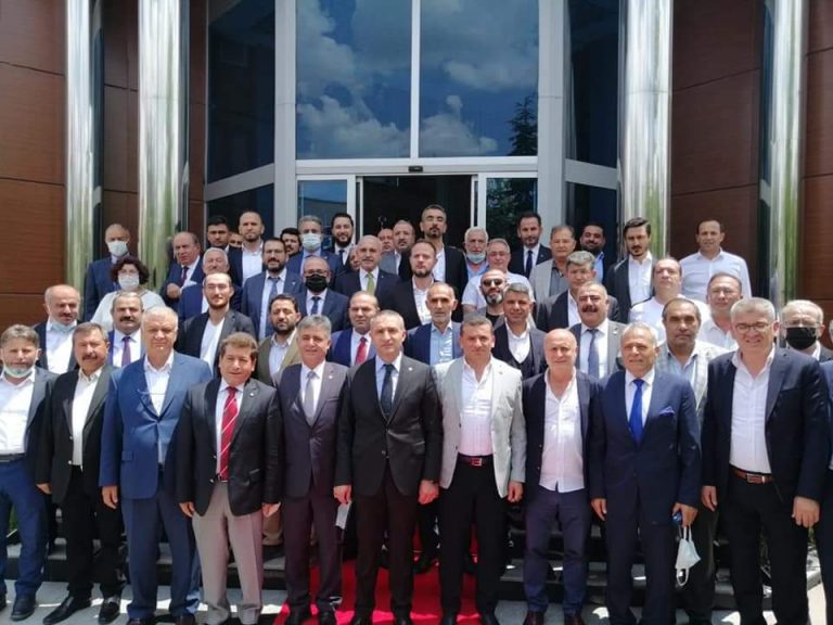 İnşaat Müteahhitleri Konfederasyonu’na (İMKON) Kocaeli damga vurdu!