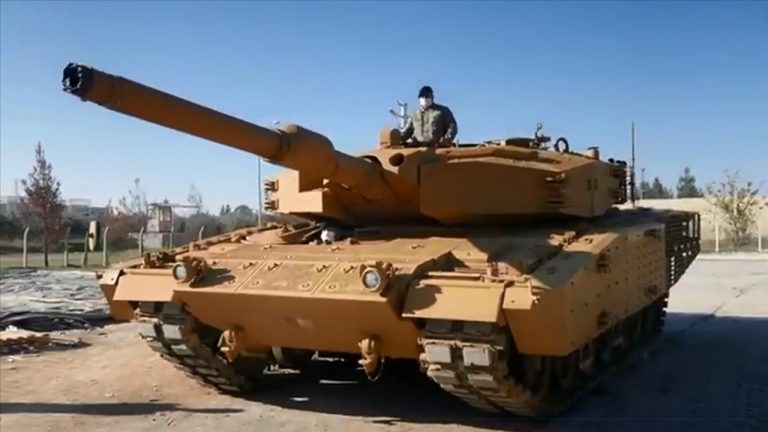 Leopard 2A4 tanklarına yerli zırh: En etkin balistik korumaya sahip