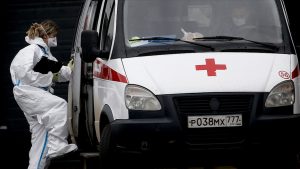 Rusya’da Corona Ölümleri Bu Yılın En Yüksek Rakamına Ulaştı