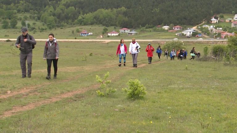 Ordu’da doğaseverler yürüyüşte buluştu