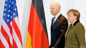 Merkel Başbakan sıfatıyla son kez ABD’de
