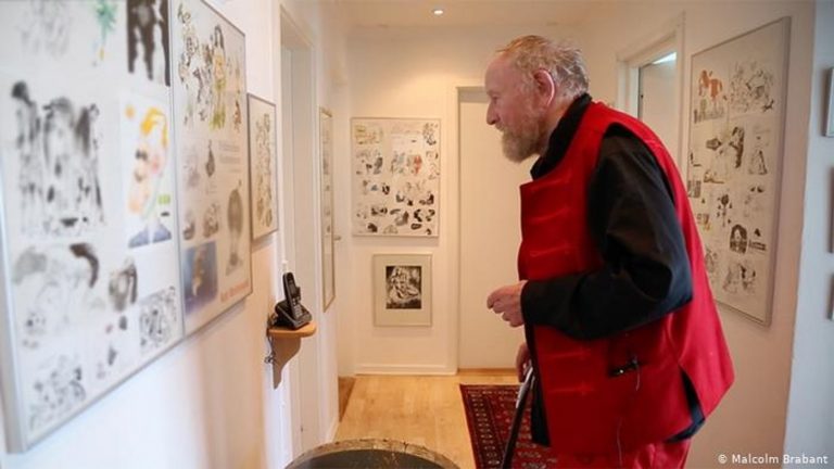 Muhammed Peygamber karikatüristi Kurt Westergaard öldü